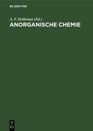 Anorganische Chemie