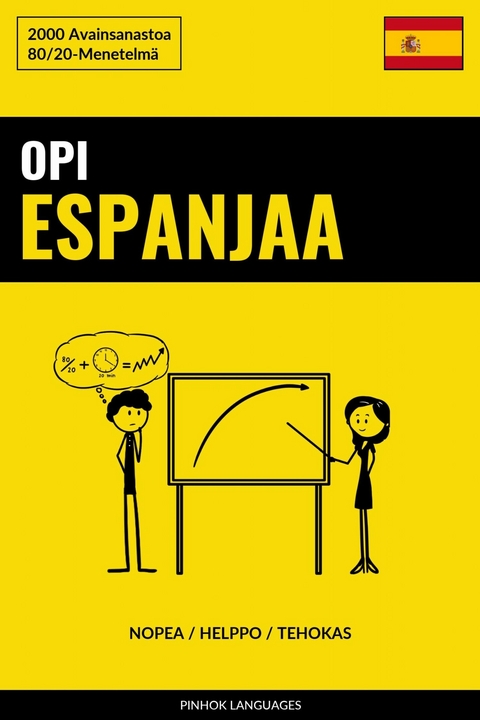 Opi Espanjaa - Nopea / Helppo / Tehokas -  Pinhok Languages