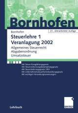Steuerlehre - Bornhofen, Manfred; Busch, Ernst