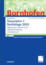 Steuerlehre - Manfred Bornhofen, Ernst Busch
