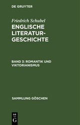 Romantik und Viktorianismus - Friedrich Schubel