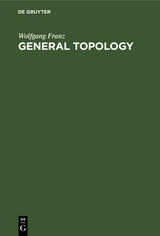 General Topology - Wolfgang Franz