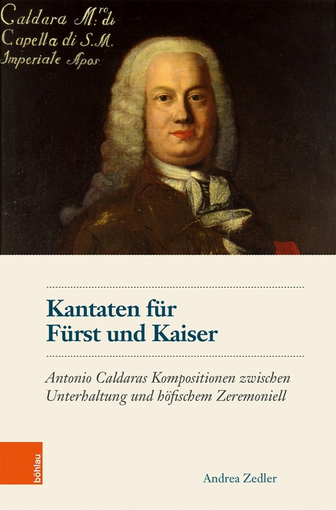 Kantaten f&uuml;r F&uuml;rst und Kaiser - Andrea Zedler
