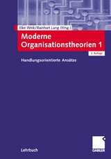 Moderne Organisationstheorien 1 - 