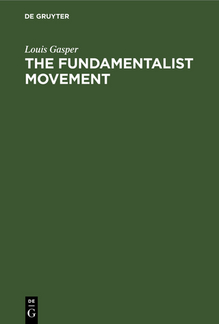 The Fundamentalist Movement