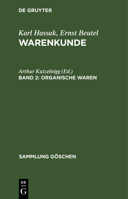 Organische Waren - 