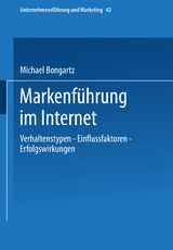 Markenf&uuml;hrung im Internet - Michael Bongartz