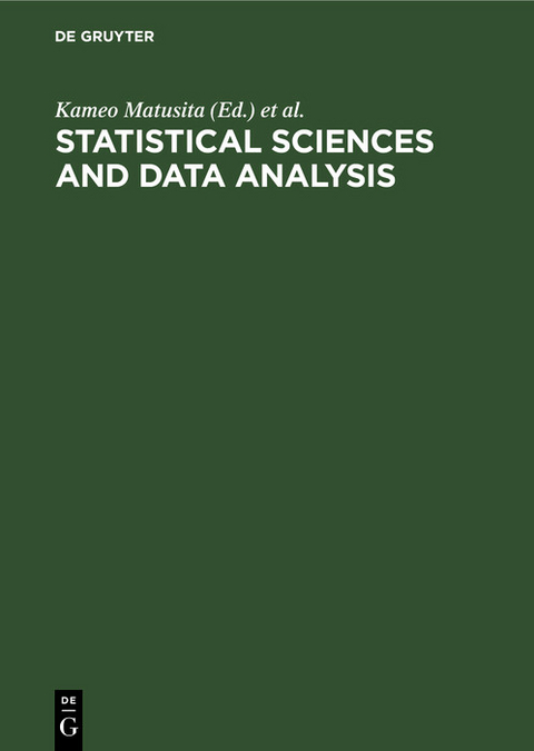 Statistical Sciences and Data Analysis - 