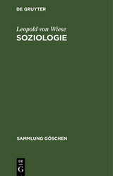 Soziologie - Leopold von Wiese