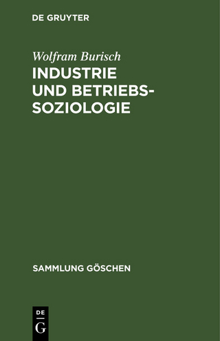 Industrie und Betriebssoziologie