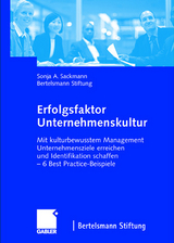 Erfolgsfaktor Unternehmenskultur - Sonja Sackmann
