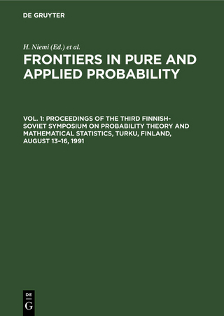 Proceedings of the Third Finnish-Soviet Symposium on Probability Theory and Mathematical Statistics, Turku, Finland, August 13–16, 1991