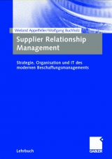 Supplier Relationship Management - Wieland Appelfeller, Wolfgang Buchholz