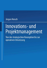 Innovations- und Projektmanagement - J&uuml;rgen Horsch