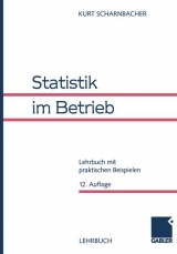 Statistik im Betrieb - Kurt Scharnbacher
