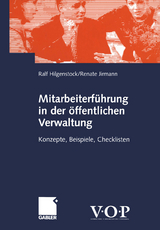 Mitarbeiterf&uuml;hrung in der &ouml;ffentlichen Verwaltung - Ralf Hilgenstock, Renate Jirmann