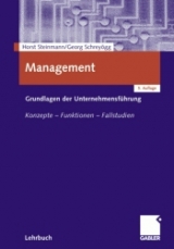 Management - Horst Steinmann, Georg Schrey&ouml;gg