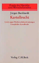Kartellrecht - J&uuml;rgen Burkhardt