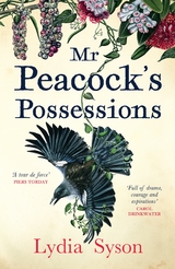 Mr Peacock's Possessions - Lydia Syson