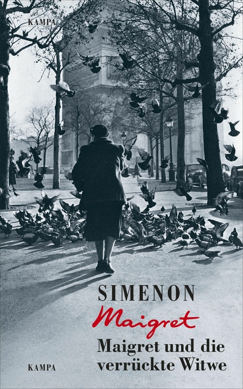 Maigret und die verr&uuml;ckte Witwe - Georges Simenon