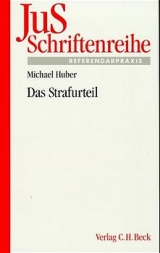 Das Strafurteil - Michael Huber
