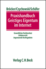 Praxishandbuch Geistiges Eigentum im Internet - 