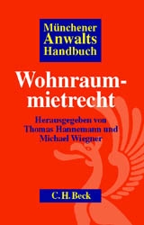 M&uuml;nchener Anwaltshandbuch Wohnraummietrecht - 