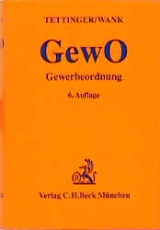 Gewerbeordnung - Peter J Tettinger, Rolf Wank