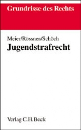 Jugendstrafrecht - Bernd D Meier, Dieter R&ouml;ssner, Heinz Sch&ouml;ch