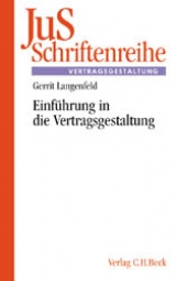 Einf&uuml;hrung in die Vertragsgestaltung - Gerrit Langenfeld