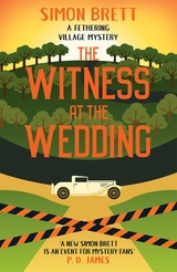 Witness at the Wedding -  Simon Brett