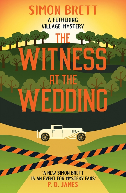Witness at the Wedding -  Simon Brett