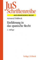 Einführung in das spanische Recht - Klaus Adomeit, Guillermo Frühbeck