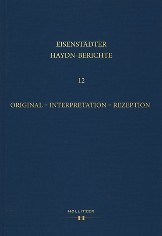 Original – Interpretation – Rezeption