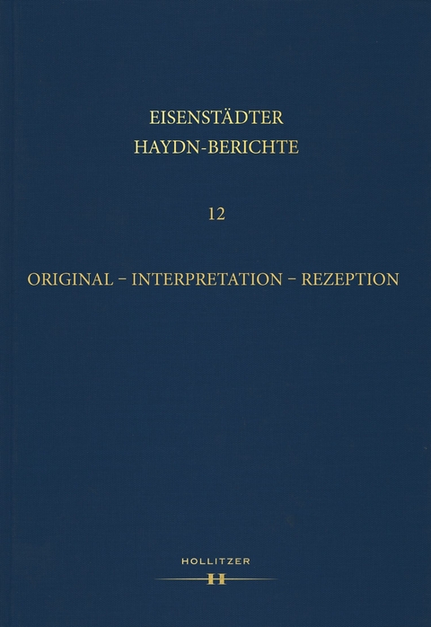 Original &ndash; Interpretation &ndash; Rezeption - 
