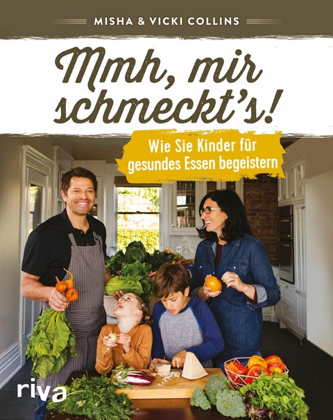 Mmh, mir schmeckt's! -  Misha Collins,  Vicki Collins