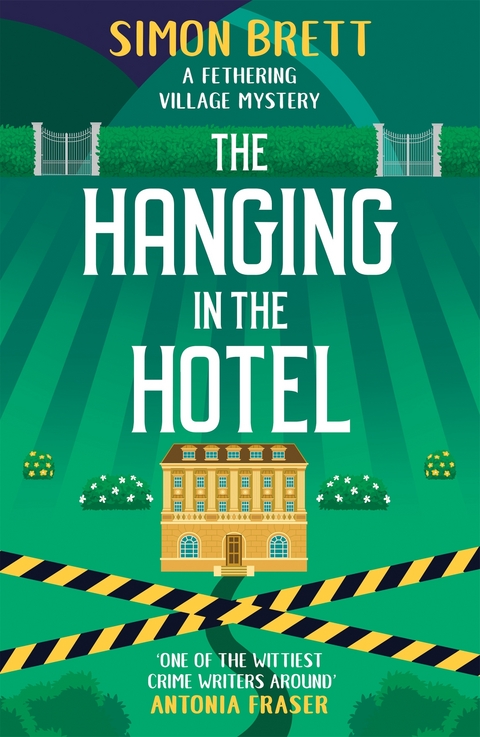 Hanging in the Hotel -  Simon Brett