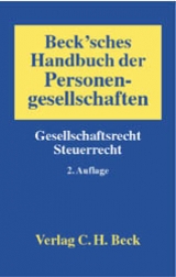 Beck'sches Handbuch der Personengesellschaften - Müller, Welf; Hoffmann, Wolf-Dieter