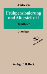 Frühpensionierung und Altersteilzeit - Andresen, Boy-Jürgen