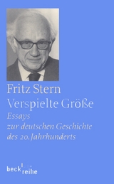 Beck'sche Reihe / Verspielte Größe - Stern, Fritz