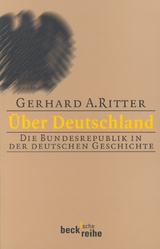 &Uuml;ber Deutschland - Gerhard Ritter