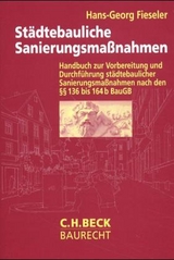 St&auml;dtebauliche Sanierungsma&szlig;nahmen - Hans-Georg Fieseler