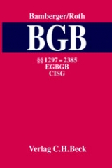 Kommentar zum B&uuml;rgerlichen Gesetzbuch - 