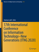 17th International Conference on Information Technology–New Generations (ITNG 2020) - 