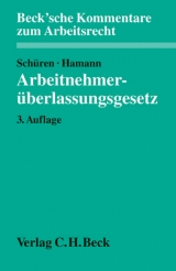 Arbeitnehmerüberlassungsgesetz - Schüren, Peter