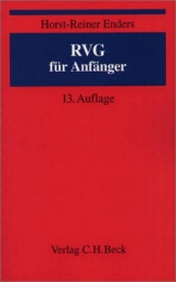 RVG für Anfänger - Enders, Horst R