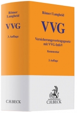 Versicherungsvertragsgesetz VVG - Wolfgang R&ouml;mer, Theo Langheid, Roland Rixecker