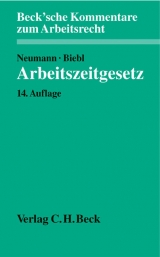 Arbeitszeitgesetz - Neumann, Dirk; Biebl, Josef; Denecke, J