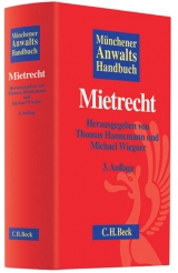 M&uuml;nchener Anwaltshandbuch Mietrecht - 