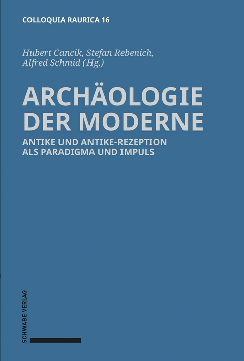 Arch&auml;ologie der Moderne - 